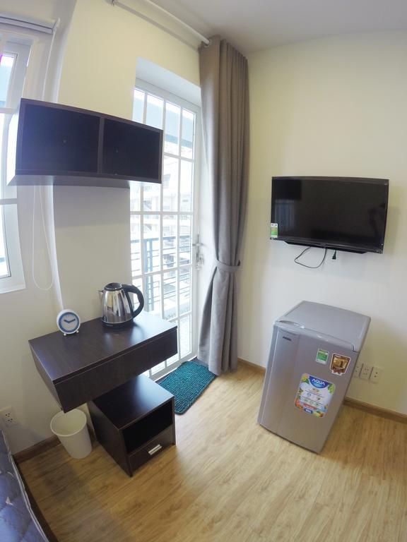 Happy Coffee Guesthouse Хошимин Экстерьер фото